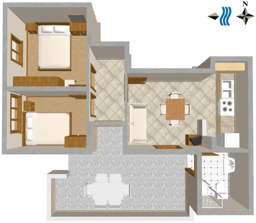 Apartments By The Sea Zavalatica, Korcula - 189 מראה חיצוני תמונה